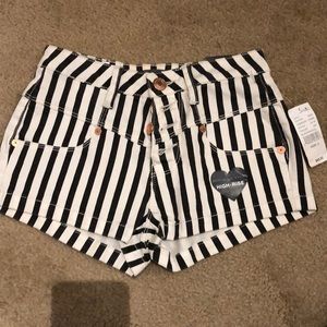 Brand new Kendall and Kylie high rise shorts